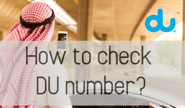 how to check du number
