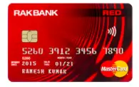RAKBANK Red Matercard Credit Card